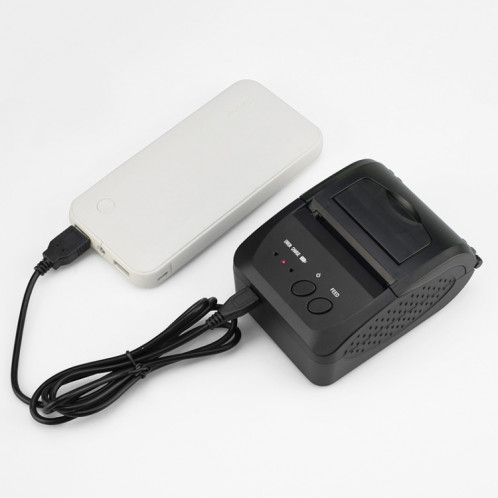 Imprimante thermique portative de reçu de Bluetooth de 58mm, charge chargeant la charge de trésor SH07151738-07