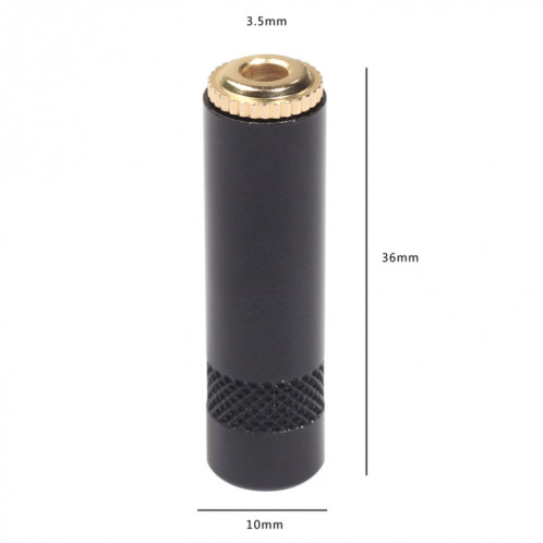 REXLIS TC227 Mini 3.5 mm Femelle Prise Audio Jack Or Plaqué Écouteur Adaptateur pour DIY Stéréo Casque & Réparation Écouteur SR0717719-05