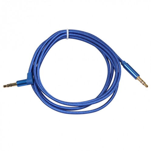 Câble audio AV01 de 3,5 mm mâle à mâle, longueur: 1,5 m (bleu) SH719L622-05