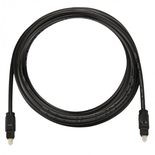 EMK 2m OD4.0mm Toslink Câble audio numérique mâle à mâle SH0754328-07