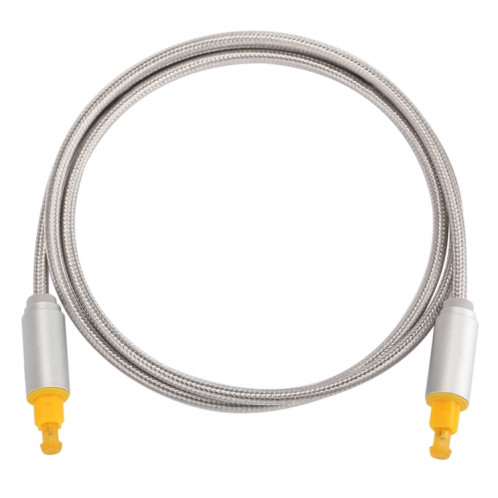 EMK Câble audio numérique Toslink mâle mâle audio optique (argent) SH781S762-07