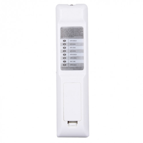 Télécommande universelle CHUNGHOP E-H910 pour HAIER LED LCD HDTV 3DTV SC078697-09