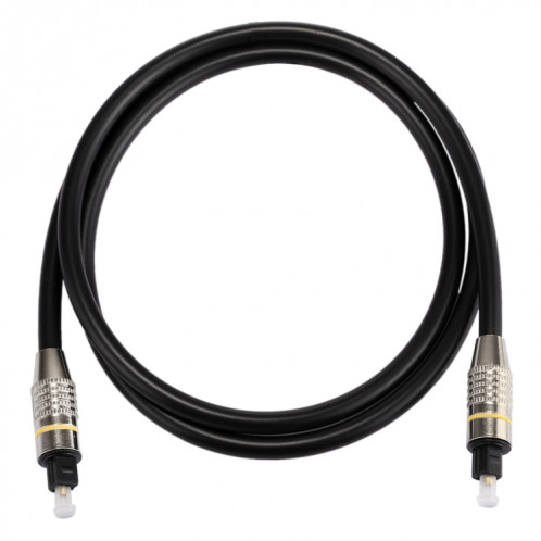 Câble audio numérique Toslink mâle à mâle mâle de 1 m OD6.0mm nickelé SH07921998-07