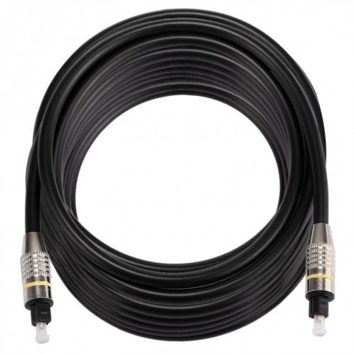 Câble audio numérique Toslink mâle à mâle de 10 m de diamètre SH07981857-07