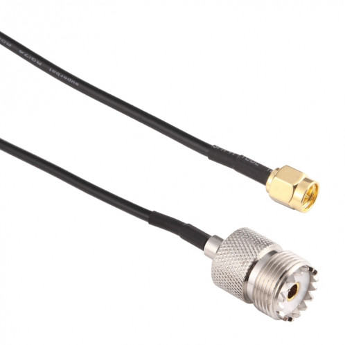 Câble UHF Femelle à SMA Mâle Adaptateur RG174 15cm S108051277-04