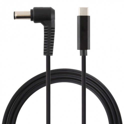 Câble de charge USB-C / Type-C vers 6,0 x 0,6 mm pour ordinateur portable Asus, longueur du câble: environ 1,5 m SH08141929-05
