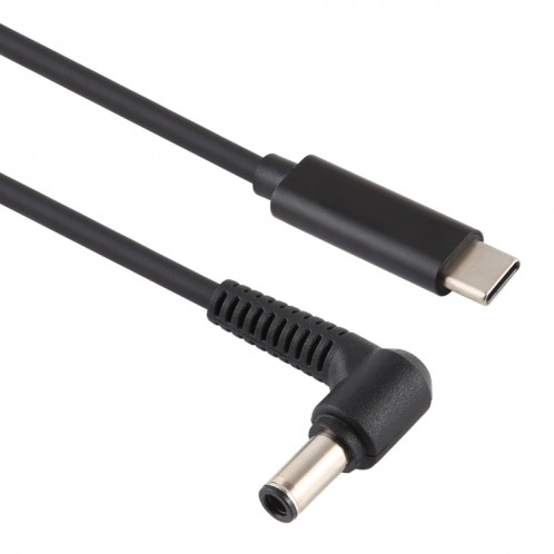Câble de charge USB-C / Type-C vers 6,0 x 0,6 mm pour ordinateur portable Asus, longueur du câble: environ 1,5 m SH08141929-05