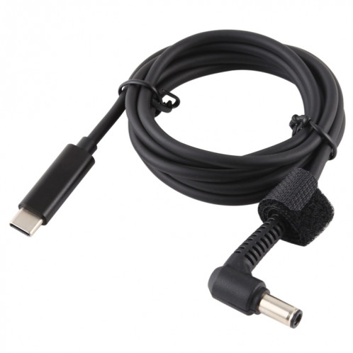 Câble de charge USB-C / Type-C vers 6,0 x 0,6 mm pour ordinateur portable Asus, longueur du câble: environ 1,5 m SH08141929-05
