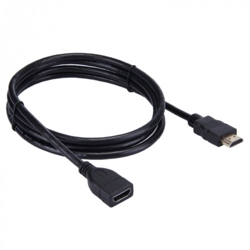 Câble adaptateur HDMI 19 broches mâle à HDMI 19 broches femelle haut débit de 1,5 m SH08261935-04