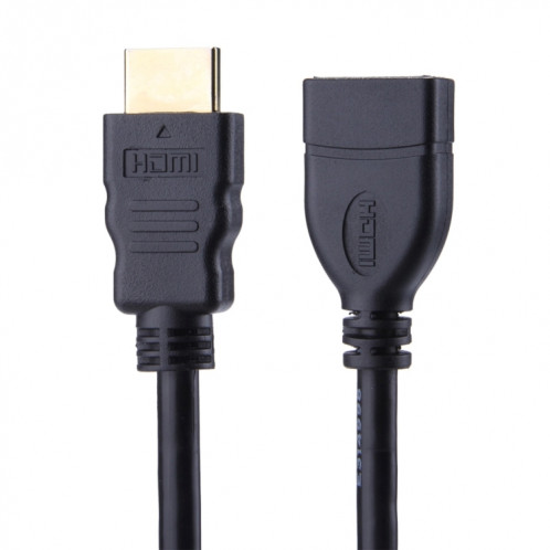 Câble adaptateur HDMI 19 broches mâle à HDMI 19 broches femelle haut débit de 1,5 m SH08261935-04