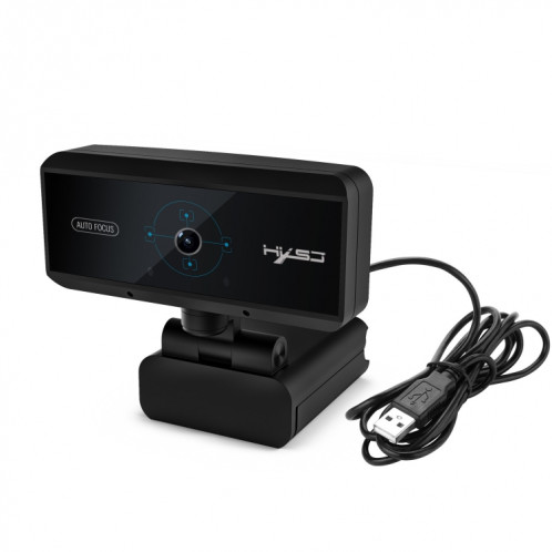 HXSJ S3 500W 1080P Caméra de mise au point automatique à 180 degrés HD réglable avec microphone (noir) SH861B1149-010