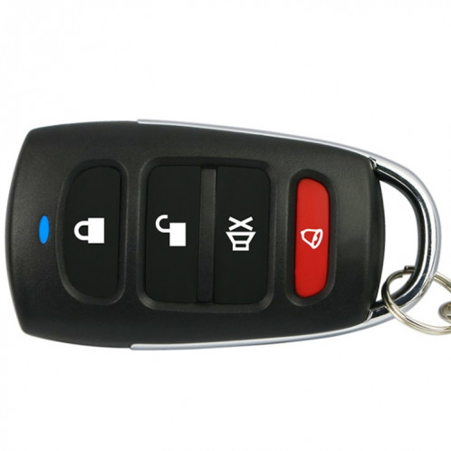 433MHZ copie sans fil télécommande métal quatre boutons porte de garage copie Code contrôle à distance SH0862340-05