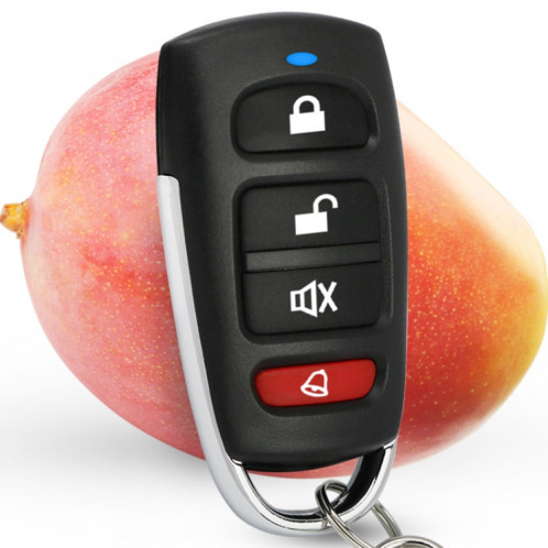 433MHZ copie sans fil télécommande métal quatre boutons porte de garage copie Code contrôle à distance SH0862340-05
