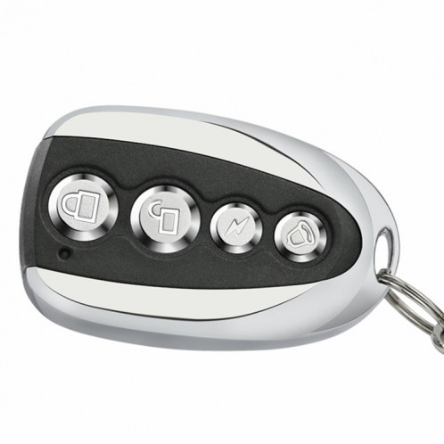 En forme de U 433 Mhz copie universelle sans fil télécommande en métal 4 clés duplicateur de porte de Garage Mini contrôleur de clé Portable SH086352-05
