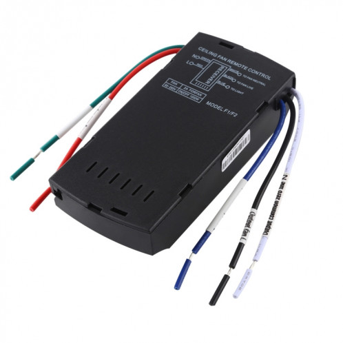 Kit de télécommande universel de lampe de ventilateur de plafond 85-265V minuterie commutateur de commande sans fil récepteur d'émetteur de vitesse du vent ajusté SH08751380-06