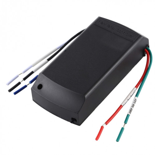 Kit de télécommande universel de lampe de ventilateur de plafond 85-265V minuterie commutateur de commande sans fil récepteur d'émetteur de vitesse du vent ajusté SH08751380-06