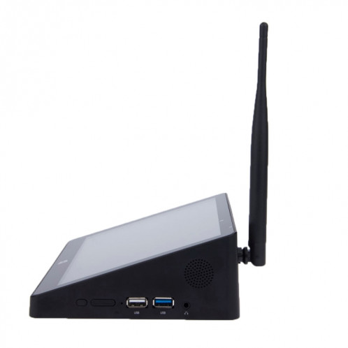 TV Box Style PiPo X9S Windows 10 Mini PC + tablette 8,9 pouces, Intel Cherry Trail X5-Z8350 Quad Core jusqu'à 1,84 GHz, RAM: 4 Go, ROM: 64 Go, Prise en charge WiFi / LAN / BT4.0 / HDMI ST08771029-09