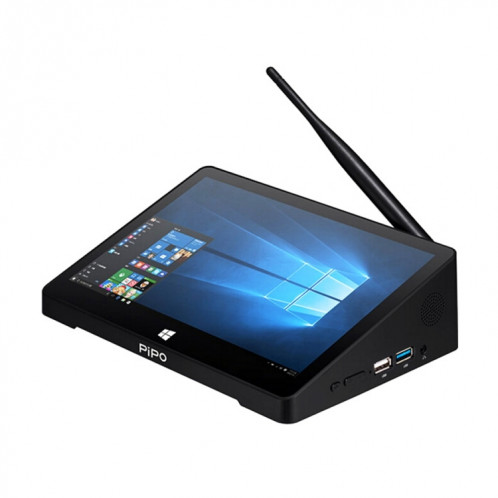 PiPo X10 Pro Tablet PC Style Tablet Mini PC, 4 Go + 64 Go, 10000 mAh batterie, 10,8 pouces Windows 10 Intel Cherry Trail Z8350 Quad Core 1,92 GHz, support TF carte et Bluetooth et WiFi et LAN et HDMI SP08781140-013