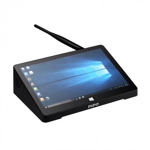 PiPo X10 Pro Tablet PC Style Tablet Mini PC, 4 Go + 64 Go, 10000 mAh batterie, 10,8 pouces Windows 10 Intel Cherry Trail Z8350 Quad Core 1,92 GHz, support TF carte et Bluetooth et WiFi et LAN et HDMI SP08781140-013