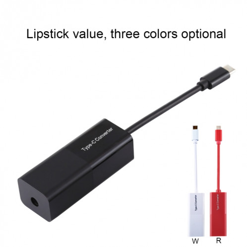 Adaptateur secteur pour ordinateur portable 65W Convertisseur USB-C / Type-C en adaptateur secteur 6 en 1 (Noir) SH883B1635-09
