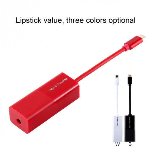 Adaptateur secteur pour ordinateur portable 65 W Convertisseur USB-C / Type-C en adaptateur secteur 6 en 1 (rouge) SH883R1324-09