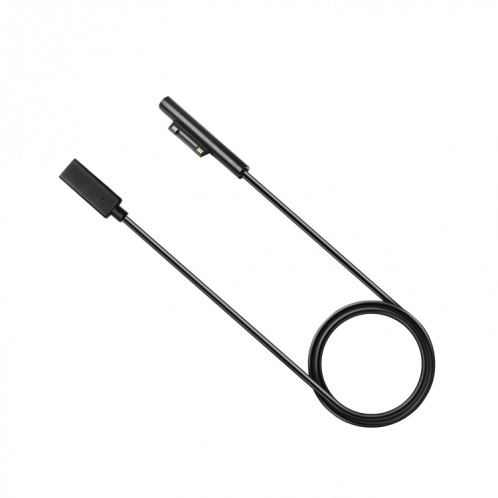 Câble de charge rapide USB-C / Type-C femelle à 6 broches mâle pour ordinateur portable PD pour Microsoft Surface Pro 7/6/5/4/3, longueur du câble: 0,2 m SH0890791-07
