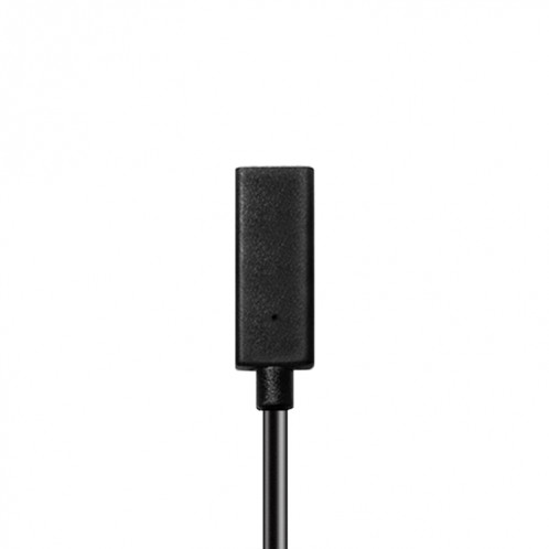 Câble de charge rapide USB-C / Type-C femelle à 6 broches mâle pour ordinateur portable PD pour Microsoft Surface Pro 7/6/5/4/3, longueur du câble: 0,2 m SH0890791-07