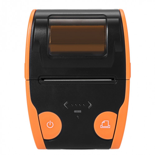 QS-5806 Imprimante thermique portative de reçu de position de Bluetooth de 58mm (orange) SH895E239-06