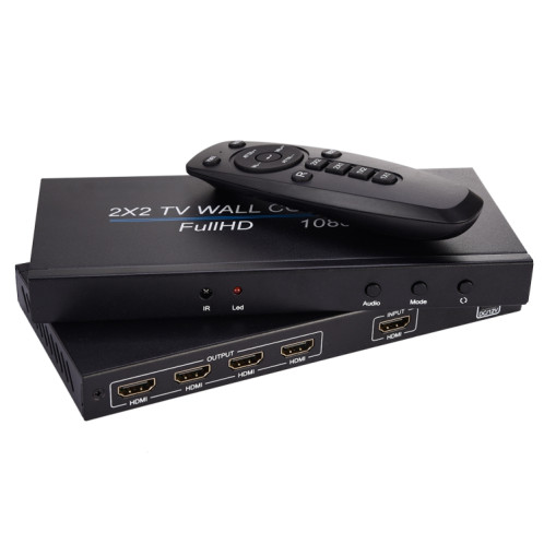BT14 2X2 HDMI TV Wall Controller Processeur d'épissage multi-écran SH0903889-013