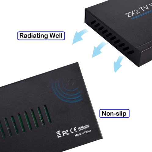 BT14 2X2 HDMI TV Wall Controller Processeur d'épissage multi-écran SH0903889-013