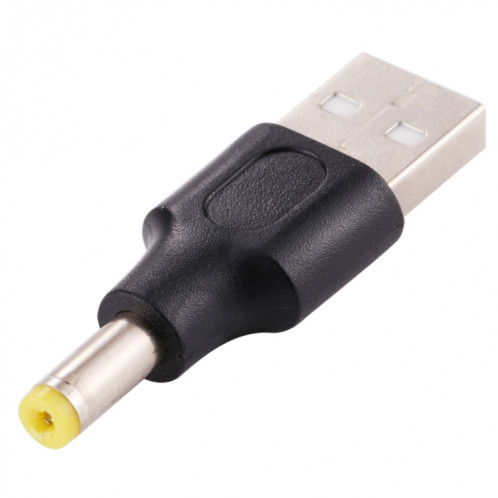 10 PCS 4,8 x 1,7 mm mâle à USB 2.0 mâle connecteur d'alimentation CC SH0922825-04