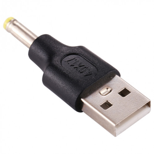 10 PCS 4.0 x 1.7mm mâle à USB 2.0 mâle connecteur d'alimentation CC SH09231045-04