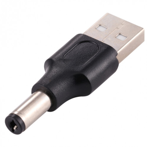 10 PCS 5,5 x 2,1 mm mâle à USB 2.0 mâle connecteur d'alimentation CC SH09251406-04