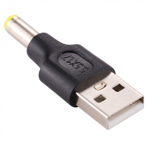 10 PCS 5,5 x 1,7 mm mâle à USB 2.0 mâle connecteur d'alimentation CC SH09261815-04