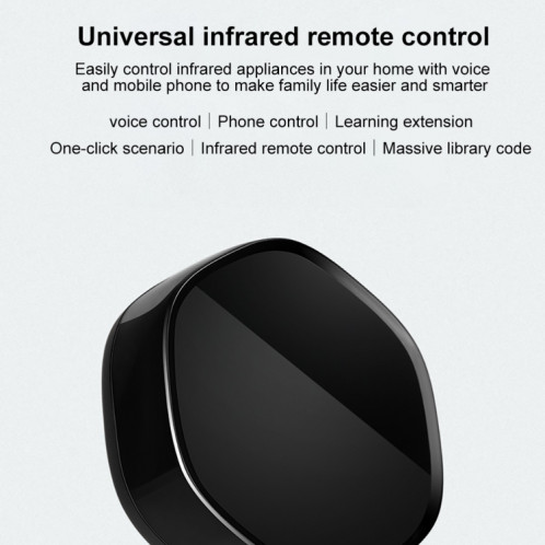 Télécommande universelle intelligente infrarouge YRC11 WiFi, prise en charge des téléphones mobiles APP télécommande et commande vocale Alexa SH0946573-06