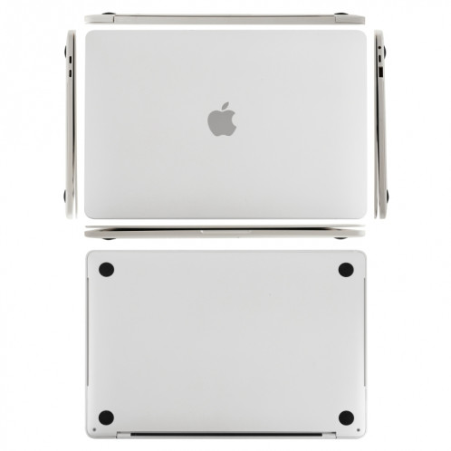Modèle d'affichage factice faux écran noir non fonctionnel pour Apple MacBook Pro 13 pouces (blanc) SH985W482-07
