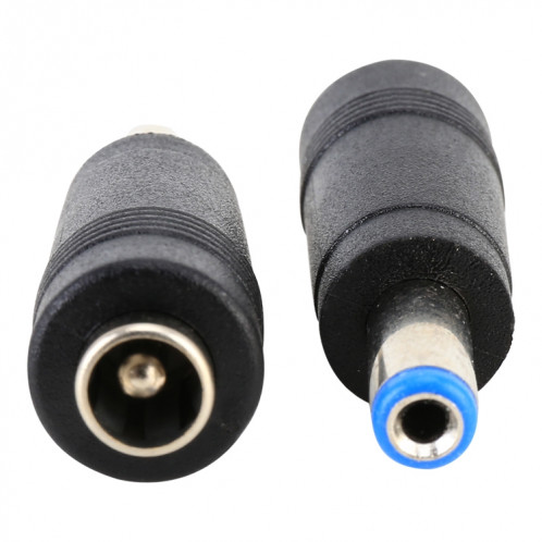 20 PCS 5,5 x 2,5 mm DC Femaleto 5,5 x 2,1 mm DC Embout de prise d'alimentation mâle SH10051193-04