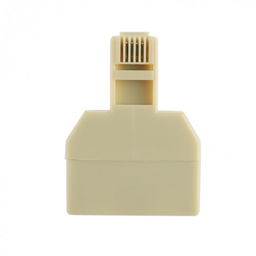 Adaptateur de connecteur d'extension de câble d'extension de téléphone de bureau de ports de RJ11 double SA1009657-05