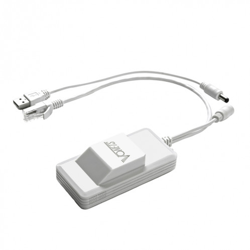 VONETS VAP11AC Mini pont sans fil 5G / 2.4G avec version ventilateur Répéteur WiFi 300 Mbps + 900 Mbps, prise en charge de la vidéosurveillance et du contrôle (blanc) SV1014122-014