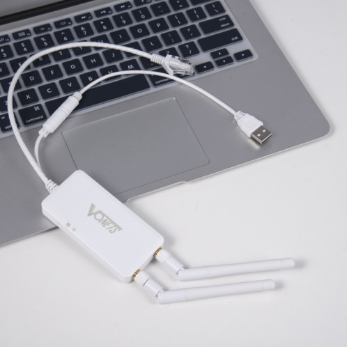 VONETS VAP11S 2.4G Mini pont sans fil répéteur WiFi 300Mbps avec 2 antennes SV10151812-015