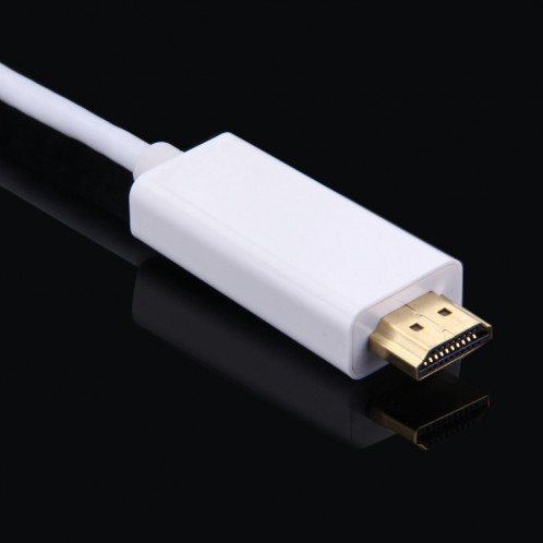 Câble adaptateur mini DisplayPort mâle à HDMI mâle de 3 m SH1018756-06