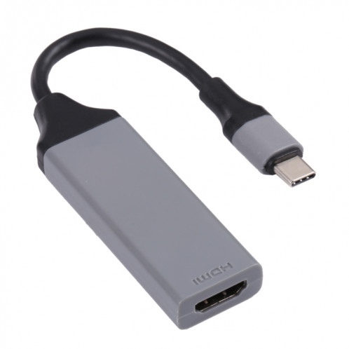 USB-C / TYPE-C 3.1 à HDMI 4KX2K HDTV Câble, Longueur du câble: 20 cm SH022H596-07
