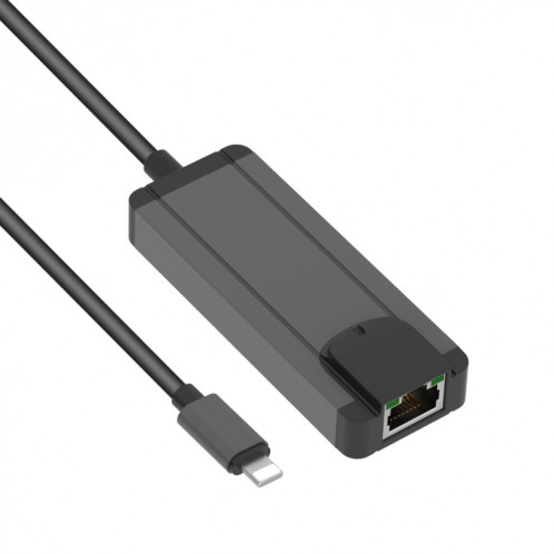 ANTEN 75002 8PIN To RJ45 HUB USB 2.0 Adaptateur (vert foncé) SO49DG1127-06