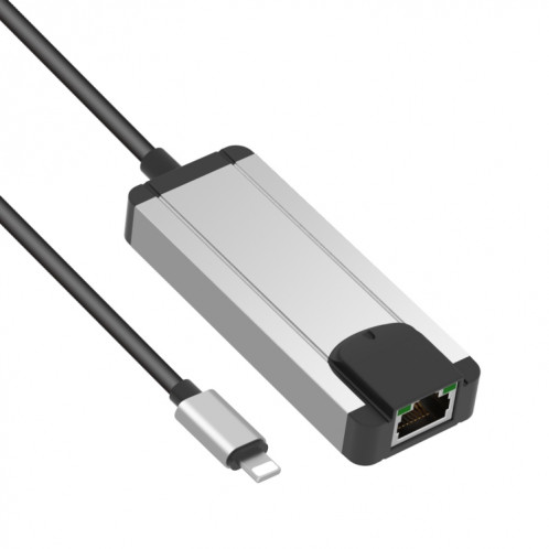 ANTEN 75002 8PIN TO RJ45 HUB Adaptateur USB 2.0 (argent) SO049S911-06
