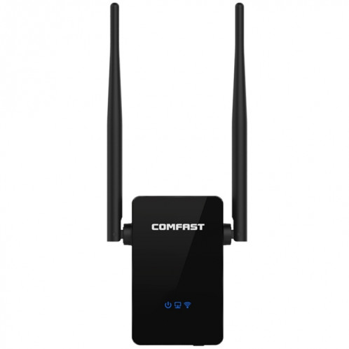 COMFAST CF-WR302S RTL8196E + RTL8192ER Double routeur WiFi sans fil AP Routeur 300Mbps Répéteur Booster avec antenne double gain 5dBi, compatible avec tous les routeurs avec clé WPS SC11271385-015