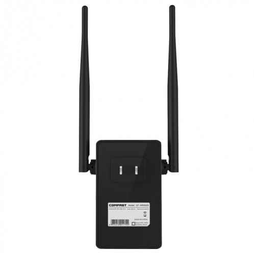 COMFAST CF-WR302S RTL8196E + RTL8192ER Double routeur WiFi sans fil AP Routeur 300Mbps Répéteur Booster avec antenne double gain 5dBi, compatible avec tous les routeurs avec clé WPS SC11271385-015