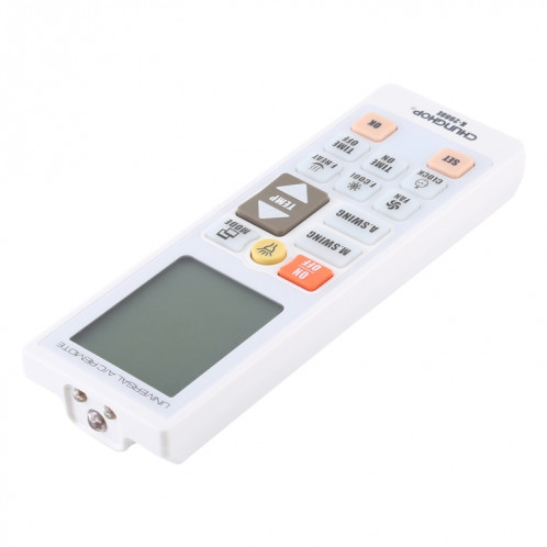 Chunghop K-2988E Télécommande universelle A / C avec lampe de poche SC1172612-09