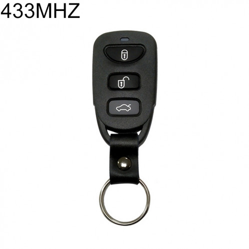 433MHz 3 + 1 Split sans fil 4 boutons télécommande voiture Type de copie émetteur de télécommande pour Hyundai / KIA SH11781731-07