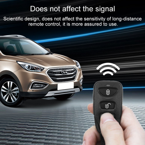 433MHz 3 + 1 Split sans fil 4 boutons télécommande voiture Type de copie émetteur de télécommande pour Hyundai / KIA SH11781731-07