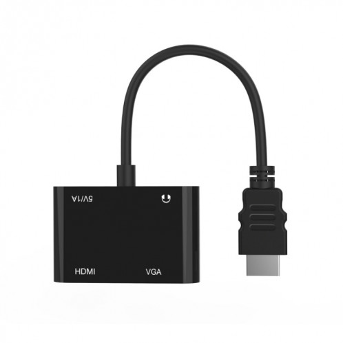 Adaptateur 5165HV HDMI vers HDMI + VGA SH1180229-06